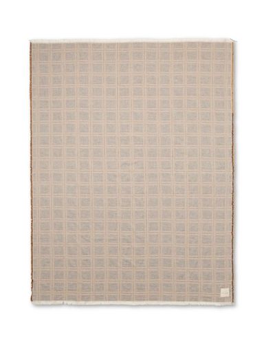 Elvang Dahlia Plaid 130x180 cm - Braun