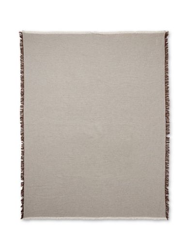 Elvang Gänseblümchen-Plaid 130 x 180 cm – Braun