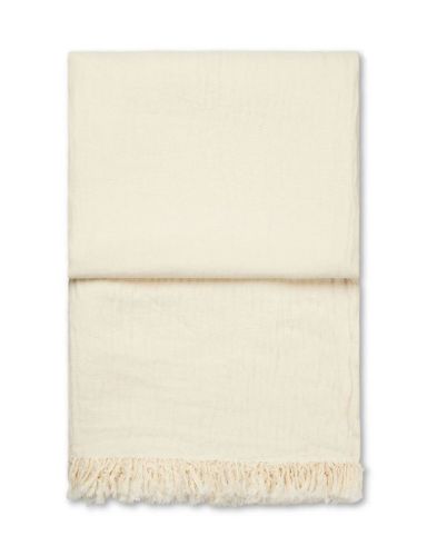 Elvang Lavender Plaid 130x180 cm - Ivory