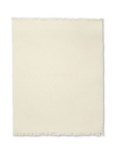 Elvang Lavendel-Plaid 130 x 180 cm – Elfenbein