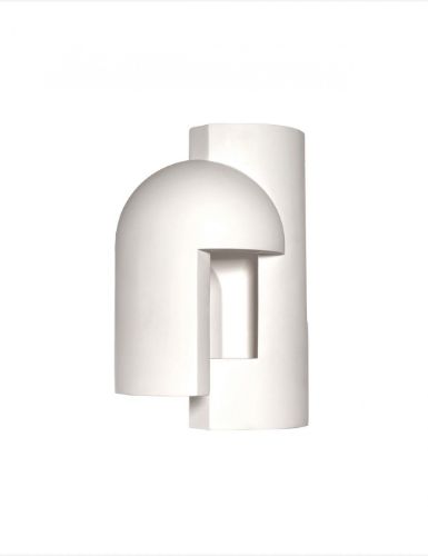DCW Editions SOUL Story 1 Outdoor Væglampe H: 28,7 cm - White