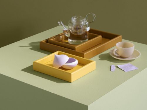 Montana QS Arrange Tablett Single Large 46,8x38 cm - 142 Bernstein