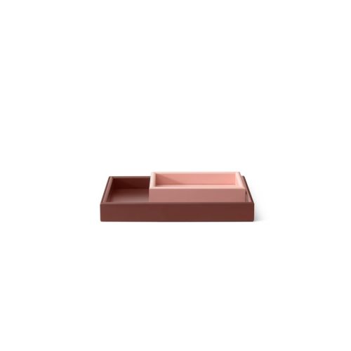 Montana QS Arrange Tray Set of 2 - 167 Ruby/155 Masala