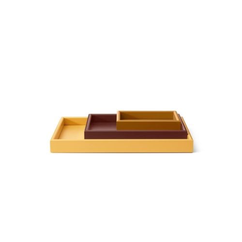 Montana QS Arrange Tray Set of 3 - 142 Amber/155 Masala/166 Acacia