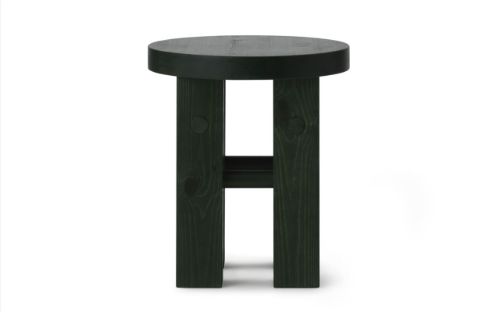 Normann Copenhagen Fyr Skammel H: 45 cm - Mørkegrøn