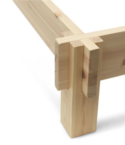 Normann Copenhagen Notch Bettgestell 160x200 cm – Kiefer