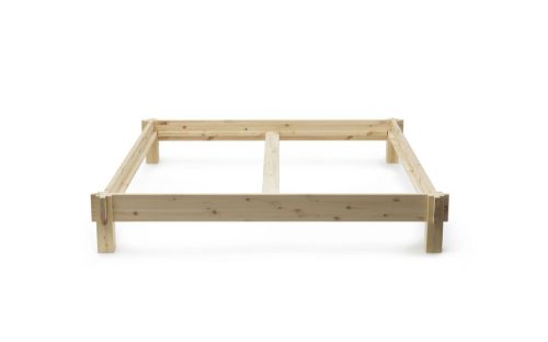 Normann Copenhagen Notch Sengeramme 180x200 cm - Fyrretræ