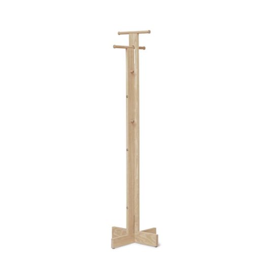 Form & Refine Foyer Coat Stand H: 173,5 cm - White Oak