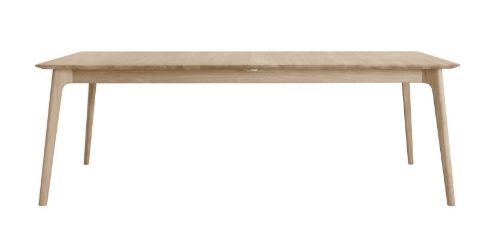 Ro Collection Salon Extension Spisebord L: 220 cm - Sæbebehandlet Eg