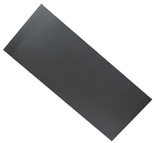 Ro Collection Salon Extension Plate 50x90 cm - Sort