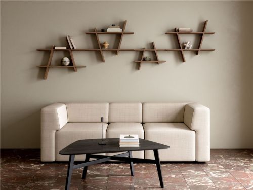 Andersen Furniture A Shelf Medium 52x46x9 cm – Räucherasche VORBESTELLUNG: ENDE JANUAR 2024