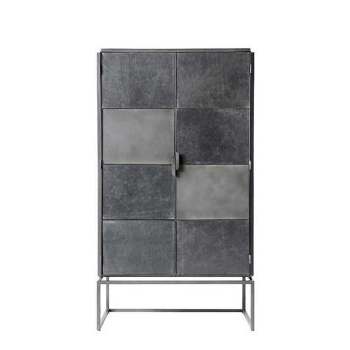 MUUBS Austin Hochschrank 160x90 cm - Schwarz