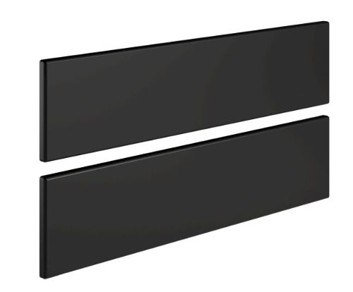 Kaagaard Model 392 Gavlsæt B: 90 cm - Sortmalet