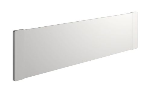 Kaagaard Model 441 Gavl B: 140 cm - Hvidmalet