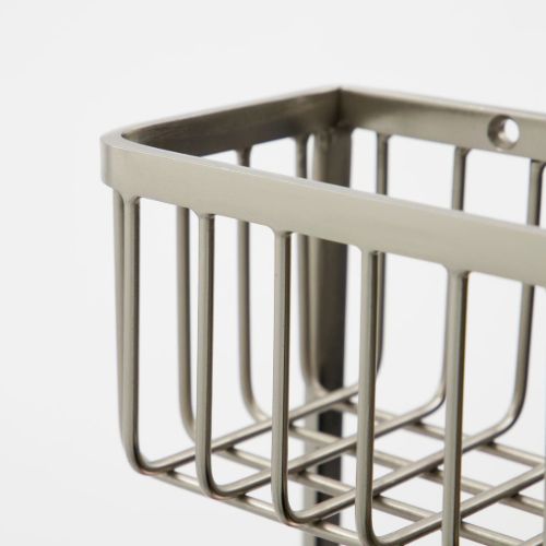 House Doctor Badregal L: 25,5 cm – Silber-Finish OUTLET