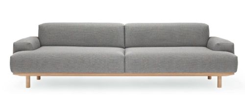 Bruunmunch Reason 2,5 Personers Sofa L: 248 cm - RE-Wool108