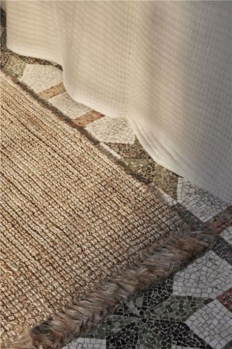 Ferm Living Athens Läufer 80x250 cm - Naturbraun/Jute