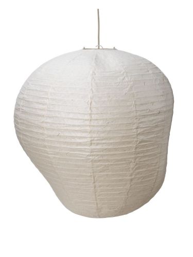 Ferm Living Kurbis Lampeskærm H: 80 cm - Natural 