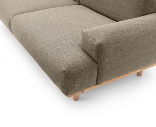 Bruunmunch Reason 2,5-Personen-Sofa L: 248 cm – RE-WOOL 218