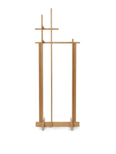 Ferm Living Bridge Clothes Stand 183x69 cm - Oiled Oak