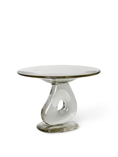 Ferm Living Damo Glass Centrepiece Ø: 30 cm - Clear 