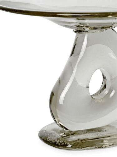 Ferm Living Damo Glasaufsatz Ø: 30 cm – Klar