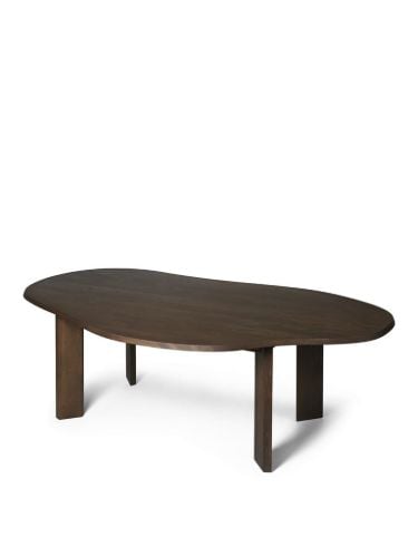 Ferm Living Tarn Esstisch Ø: 220 cm – Dunkel gebeizte Buche