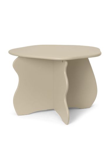Ferm Living Slope Børnebord H: 48 cm - Cashmere