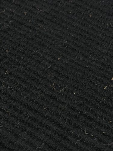 Ferm Living Blockläufer 80x200 cm - Schwarz/Natur