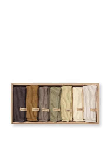 Ferm Living Day Cloths Set of 7 - Calm 