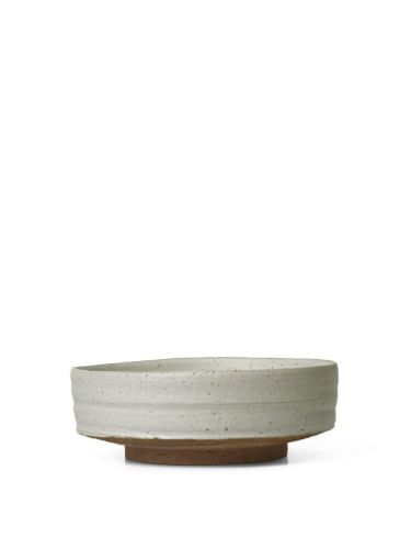Ferm Living Serena Bowl Ø: 18 cm - Off-White