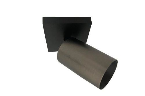 ANTIDARK SpotOn1 Væg/loftlampe H: 13 cm - Black/Titanium
