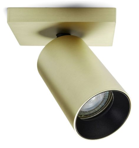 ANTIDARK SpotOn1 Væg/loftlampe H: 13 cm - Brass