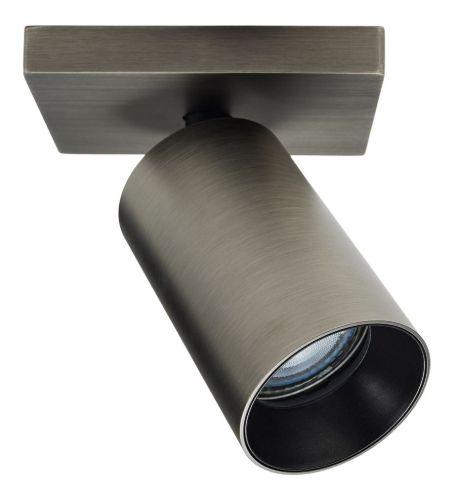 ANTIDARK SpotOn1 Væg/loftlampe H: 13 cm - Titanium
