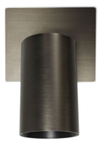 ANTIDARK SpotOn1 Wand-/Deckenleuchte H: 13 cm - Titan