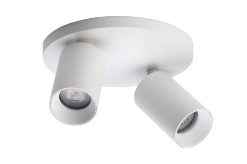 ANTIDARK SpotOn Circle2 Væg/loftlampe Ø: 20 cm - White