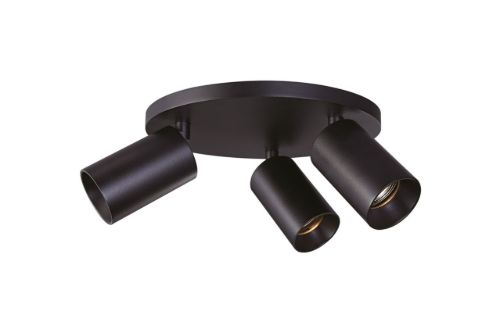 ANTIDARK SpotOn Circle3 Loftlampe Ø: 25 cm - Black