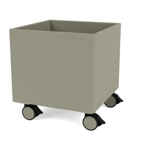 Montana QS Colour Box S6161 m. Hjul 35,4x30,3x35,4 cm - 144 Fennel