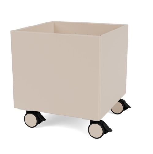 Montana QS Colour Box S6161 m. Hjul 35,4x30,3x35,4 cm - 168 Clay