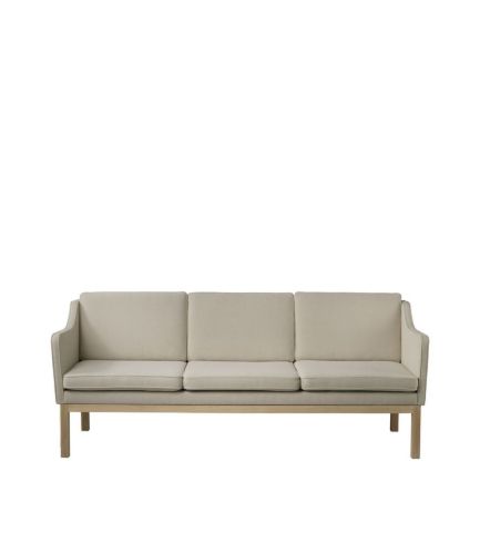 FDB Møbler J182 MK46 3 Personers Sofa L: 203 cm - Beige