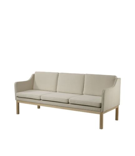 FDB Furniture J182 MK46 3-Personen-Sofa L: 203 cm – Beige