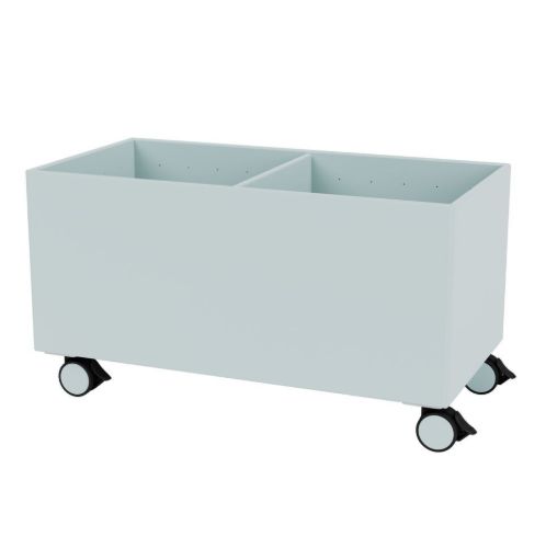Montana QS Colour Box III S1162 m. Hjul 69,6x37,8x35,4 cm - 148 Flint