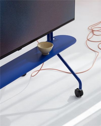 Rohrregal für TV-Ständer 99x18 cm - Ultra Marine 