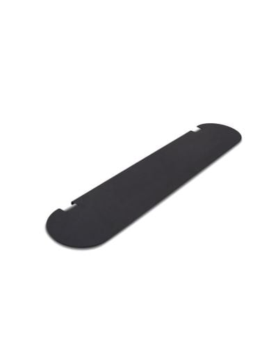 Pedestal Pipe Shelf til TV Stativer 99x18 cm - Charcoal 