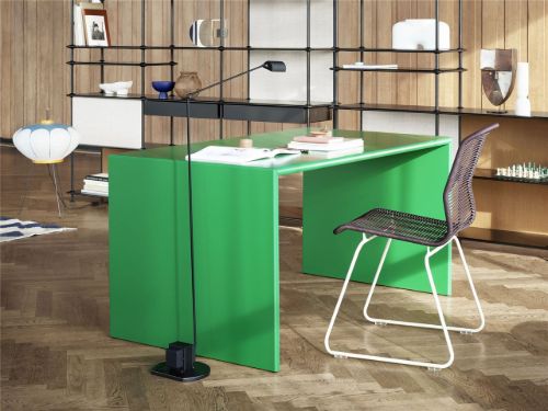 Montana Monterey X6016072 Schreibtisch 160x60 cm - 148 Flint