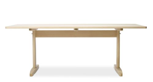 Bernstorffsminde Møbelfabrik BM Shakerbord 200x100 cm - Sæbebehandlet Eg