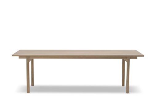 Bernstorffsminde Møbelfabrik Brú Spisebord 190x90 cm - Sæbebehandlet Eg