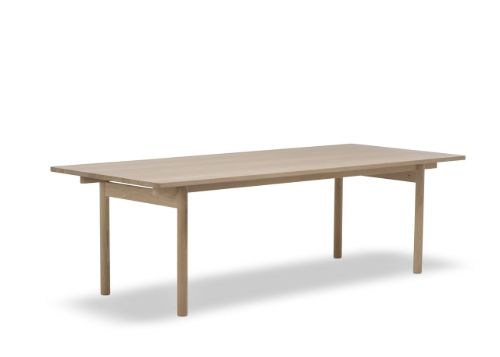 Bernstorffsminde Møbelfabrik Brú Esstisch 190x90 cm - Seifenbehandelte Eiche