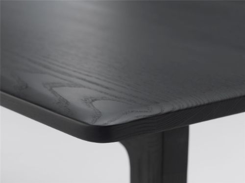 Bernstorffsminde Møbelfabrik Elegance Tisch 180x85 cm - Schwarz lackierte Esche