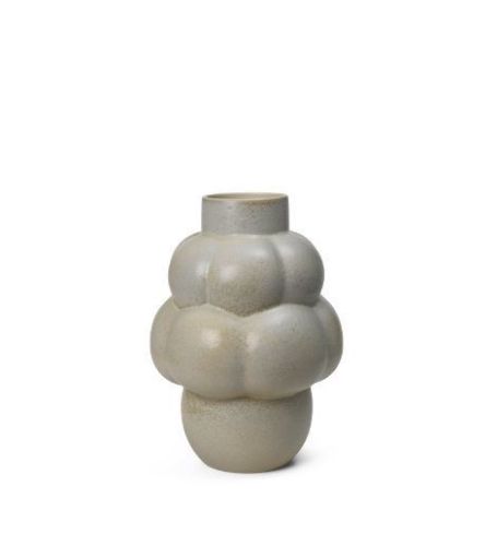 Louise Roe Balloon Vase #04 H: 32 cm - Vintage Glaze